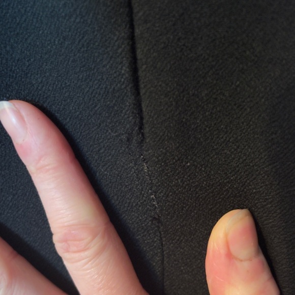 Karen Millen Curve Forever Stud Sheer Sleeve Pencil Dress - Picture 4 of 9